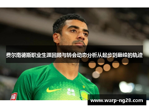 费尔南德斯职业生涯回顾与转会动态分析从起步到巅峰的轨迹 费尔南德斯职业生涯回顾与转会动态分析从起步到巅峰的轨迹