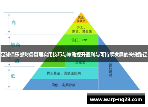 足球俱乐部财务管理实用技巧与策略提升盈利与可持续发展的关键路径 足球俱乐部财务管理实用技巧与策略提升盈利与可持续发展的关键路径