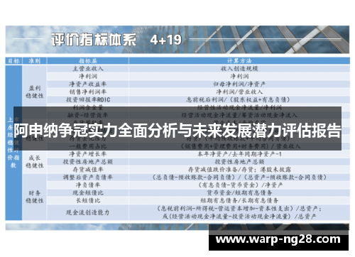 阿申纳争冠实力全面分析与未来发展潜力评估报告 阿申纳争冠实力全面分析与未来发展潜力评估报告