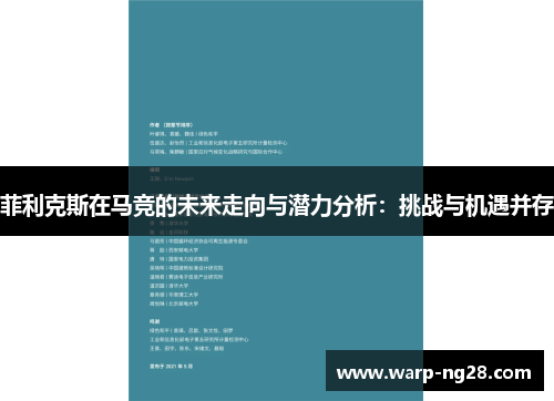 菲利克斯在马竞的未来走向与潜力分析：挑战与机遇并存