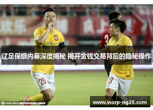 辽足保级内幕深度揭秘 揭开金钱交易背后的隐秘操作