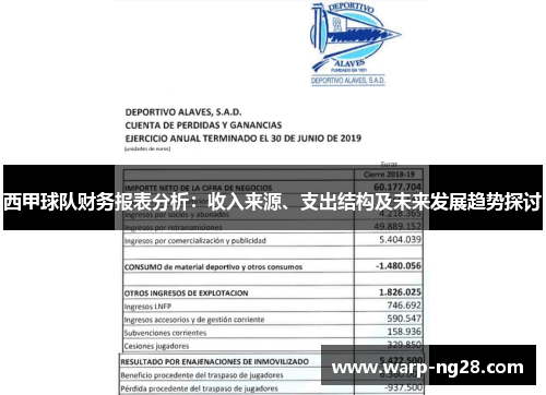 西甲球队财务报表分析：收入来源、支出结构及未来发展趋势探讨