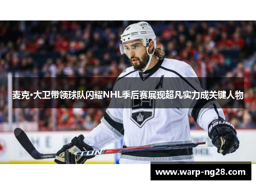 麦克·大卫带领球队闪耀NHL季后赛展现超凡实力成关键人物